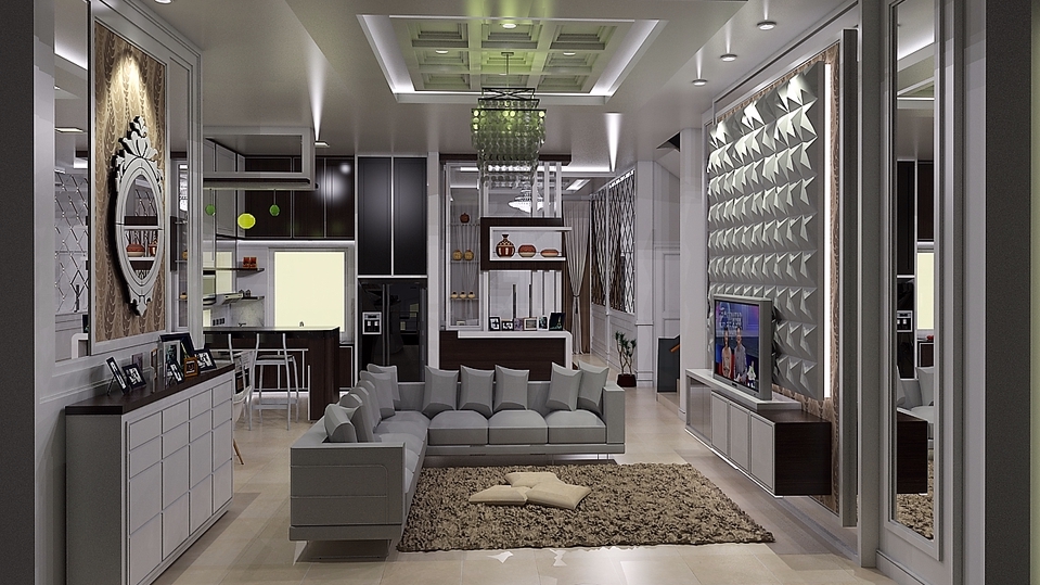 3D & Perspektif - Desain 3D Eksterior & Interior - 2