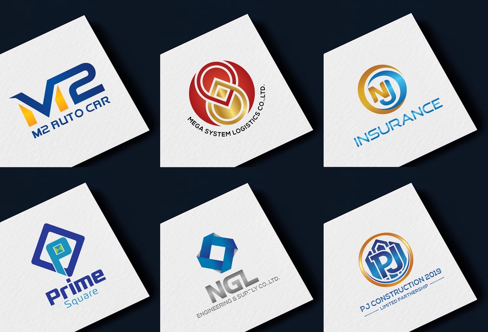 Logo - ออกแบบโลโก้ Professional - 7