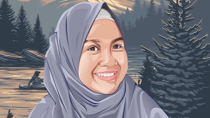 Gambar dan Ilustrasi - Desain Vector Wajah, Desain Ilustrasi Kaos - 5