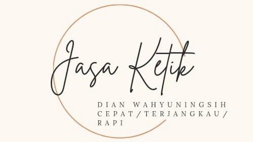 jasa ketik