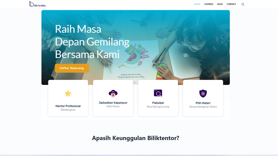 Web Development - Jasa Pembuatan Website Berbasis WordPress Website Company Profile, eCommerce, LMS, - 1