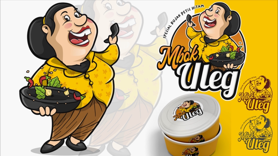 Logo -  LOGO MASCOT ORIGINAL, PROFESSIONAL PREMIUM DESIGNS UNLIMITED REVISI - 3