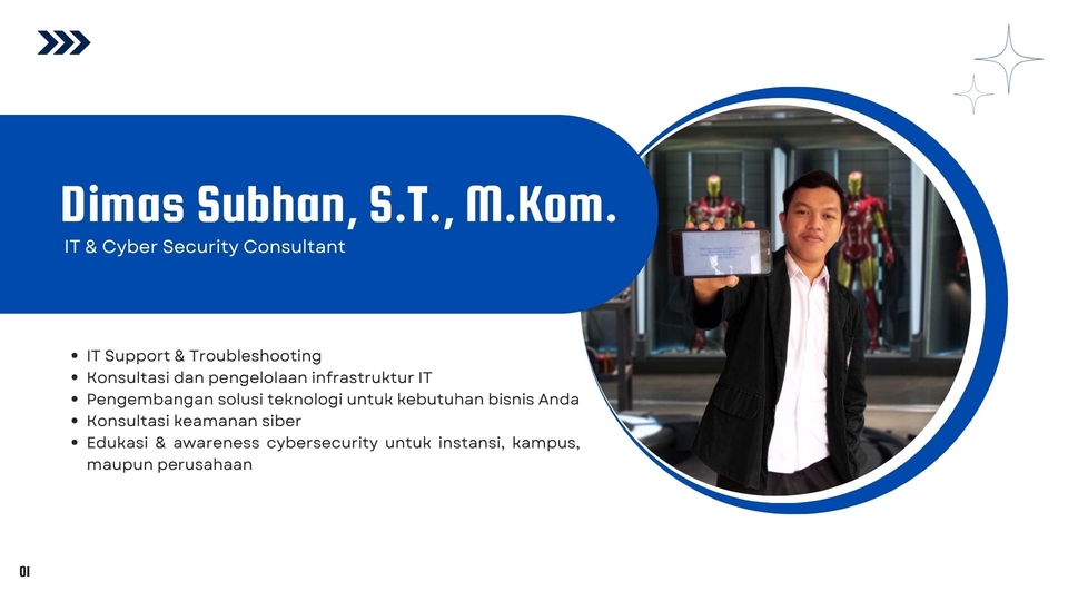 Jasa Cyber Security / Layanan Keamanan Data Online - IT & Cyber Security Consultant