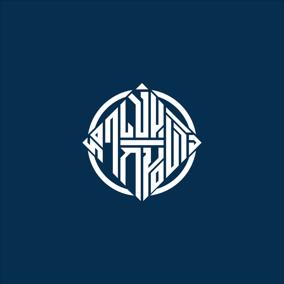 Logo - Logo แนว typography หรือ textart - 30