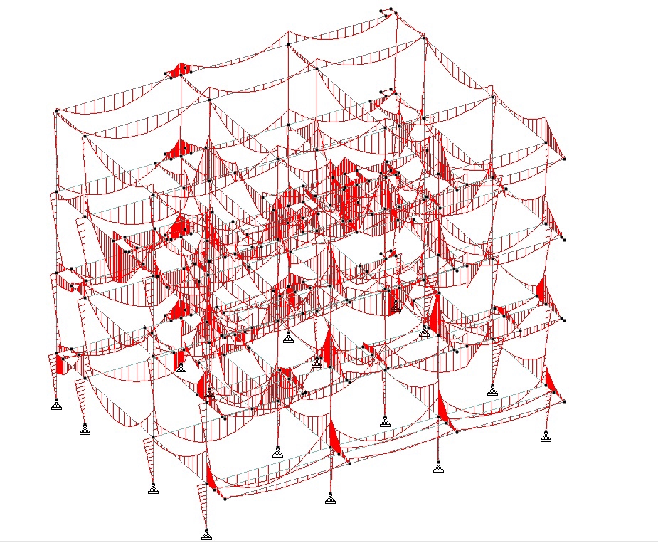 เขียนแบบวิศวกรรมและออกแบบโครงสร้าง - รับออกแบบโครงสร้าง - 15