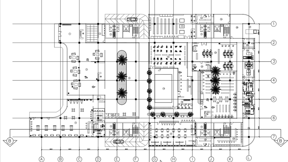 CAD Drawing - GAMBAR DED AUTOCAD LENGKAP - 1