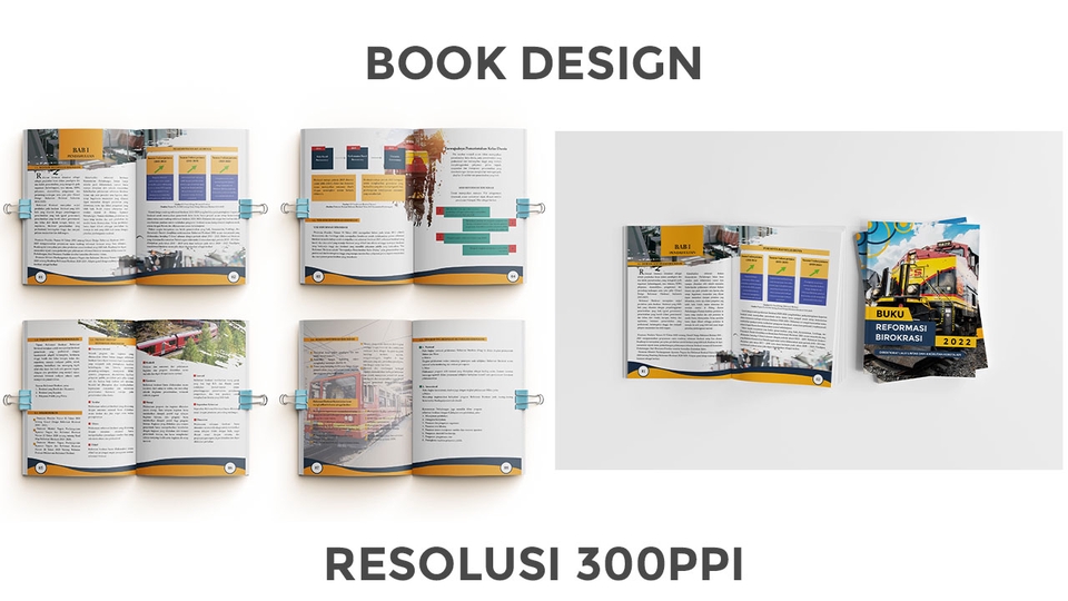 Digital Printing - Design Booklet, Buku, Brosur, Catalog Dan Majalah - 4