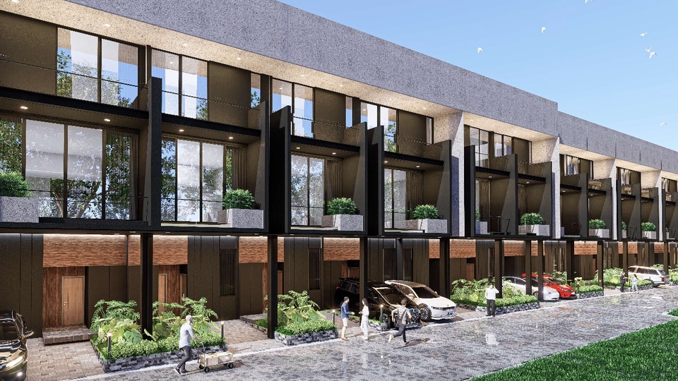 Jasa pembuatan 3D Interior dan Render 3D Visualization Interior & Eksterior 
