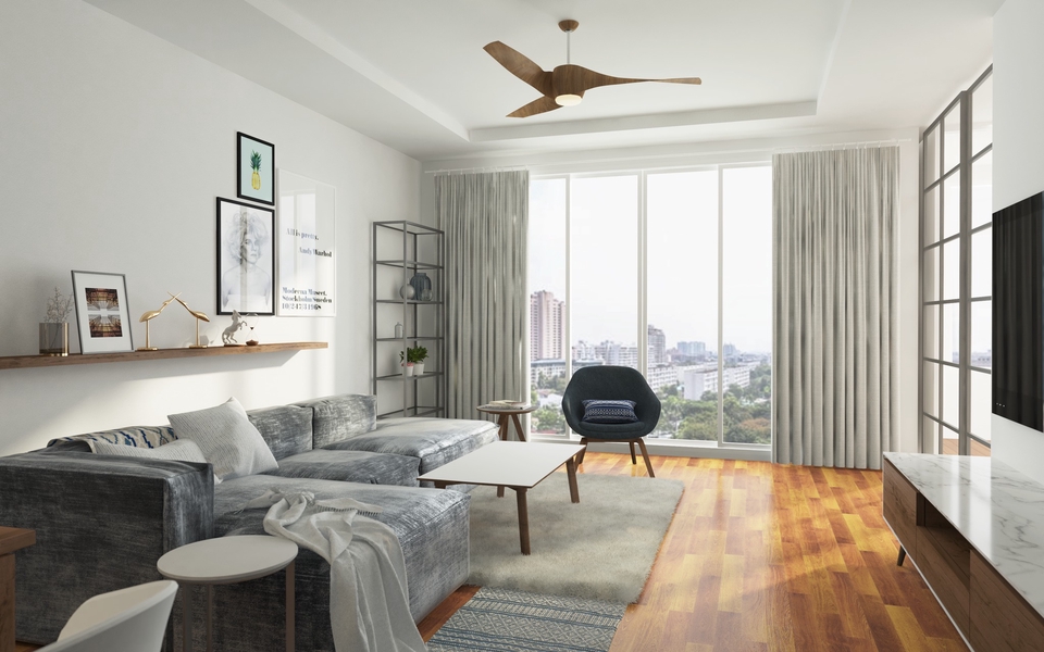 3D Perspective - 3D Perspective Exterior and Interior - 3
