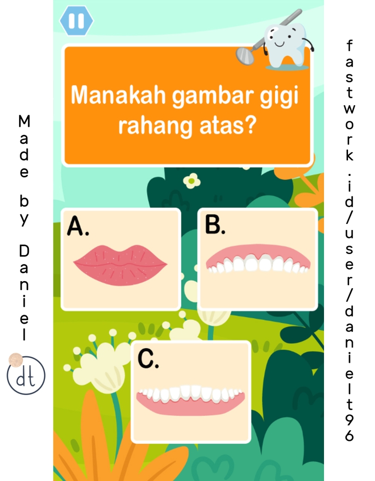 Pembuatan Game - Jasa buat Game Edukasi, Skripsi, Tesis & Professional garansi (Android, HTML5 website, PC) - 22