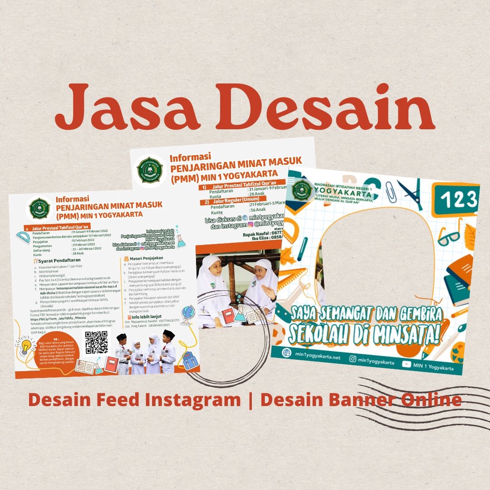 Banner Online - Desain Feed Instagram | Desain Banner Online - 2