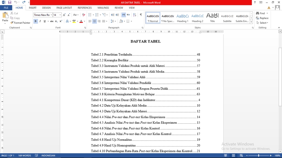 Pengetikan Umum - Editing Naskah (Skripsi, Proposal, Makalah) - 3