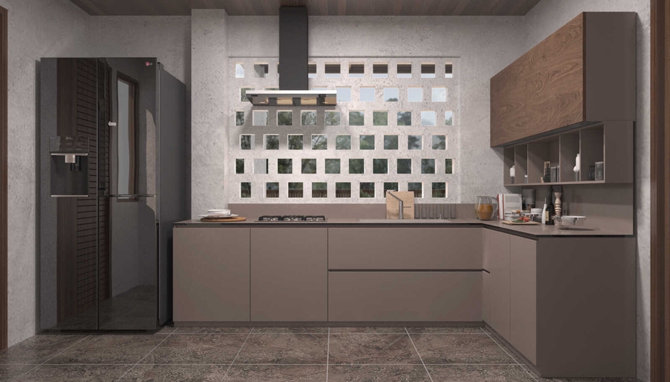 3D Perspective - SM DESIGND เขียนแบบและออกแบบ 3D PERSPECTIVE - 4