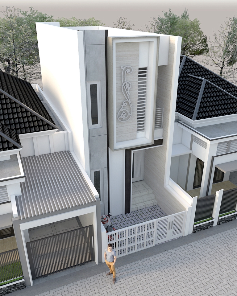 CAD Drawing - Perencanaan Arsitektur & Struktur Bangunan - 19