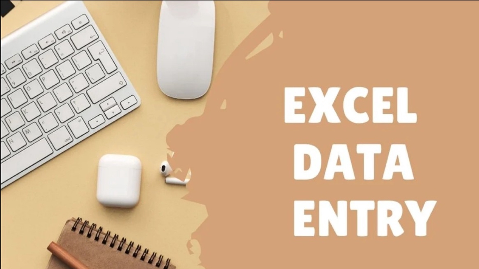 Jasa data entry excel, input data online, entri data, pengumpulan data freelance.
