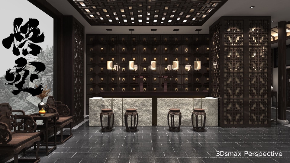 3D Perspective - รับงานทำภาพ 3D ภายใน/ภายนอก ด้วยโปรแกรม SKETCHUP/3Dsmax/Blender/Revit - 3