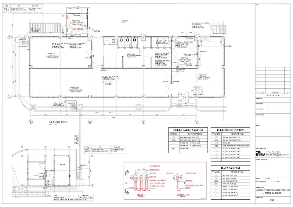 CAD Drawing - Design Electrical System - 15