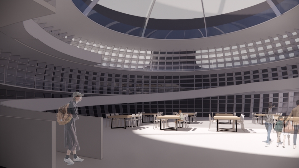 3D Perspective - render 3D Perspective interior exterior animetion - 9