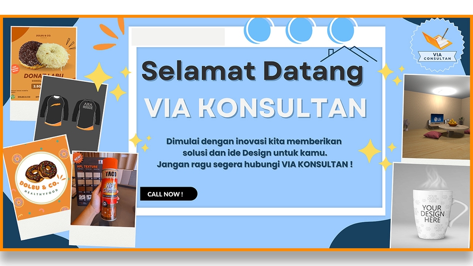 Banner Online - Menerima Jasa Desain Grafis Untuk Kebutuhan Iklan Produk Sosial Media Dan E-Commerce - 1