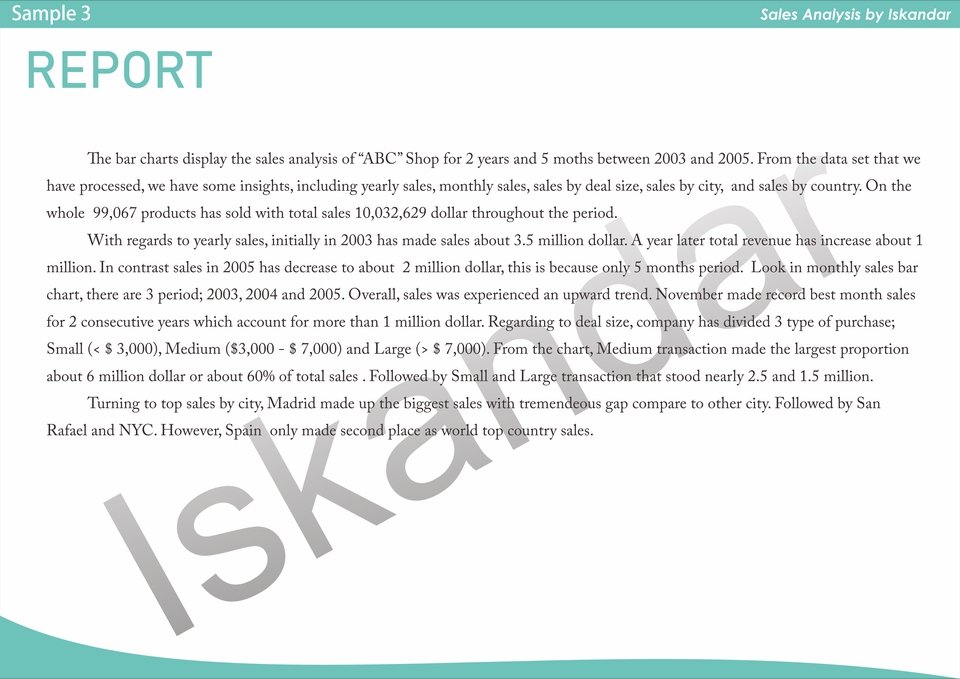 Analisis Data - SALES ANALYSIS - 5