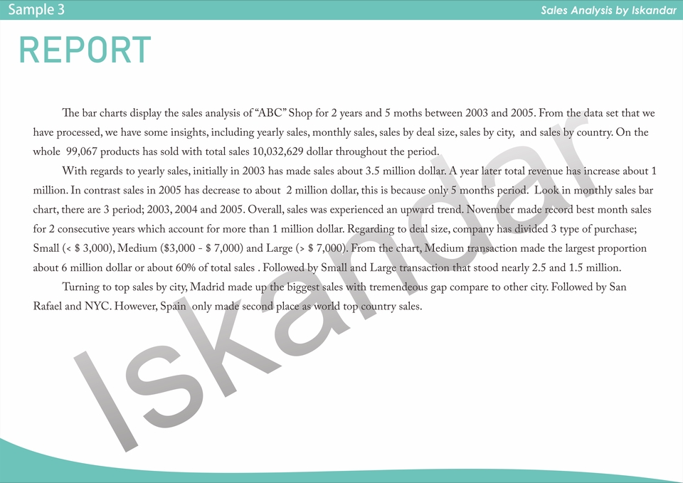 Analisis Data - SALES ANALYSIS  - 5