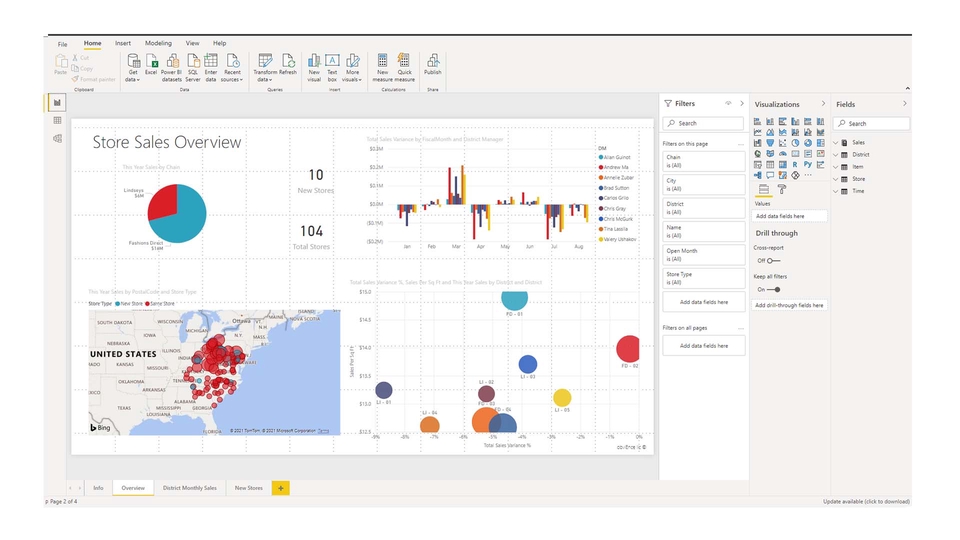 Analisis Data - Setup Dashboard (Visualisasi) dengan Microsoft Power BI + Analisis - 3