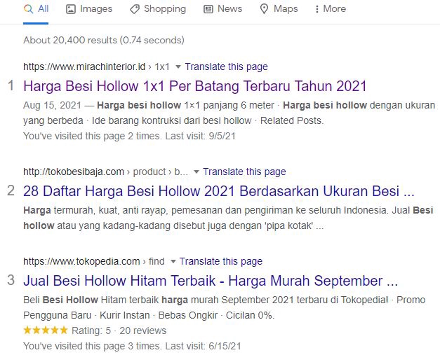 Penulisan Konten - Penulisan Artikel Blog Dan Backlink SEO - 10