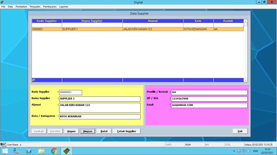 Aplikasi Desktop - SOFTWARE UNTUK TOKO ATAU UKM - 5