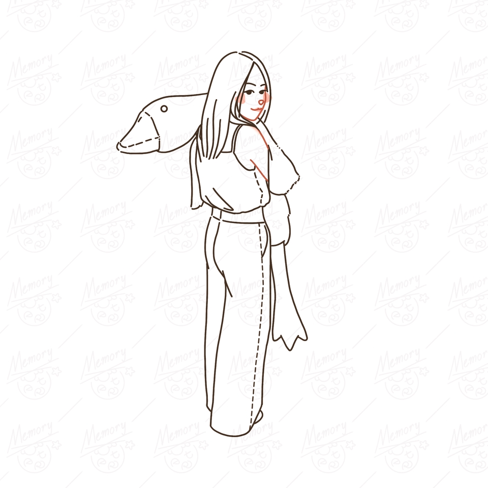 วาดภาพการ์ตูน - memory x art - 29