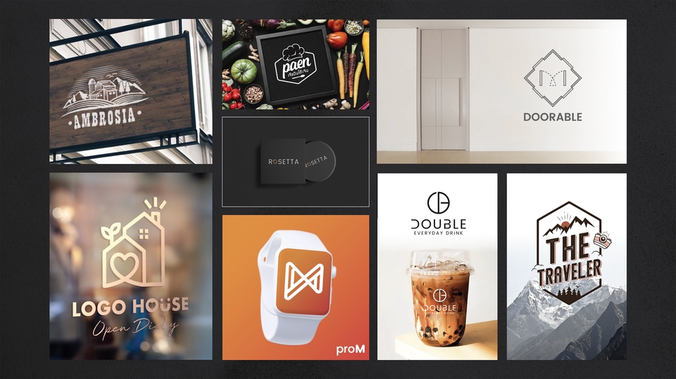Logo - LOGO HOUSE บ้านหลังใหญ่ของโลโก้คุณภาพ - 13