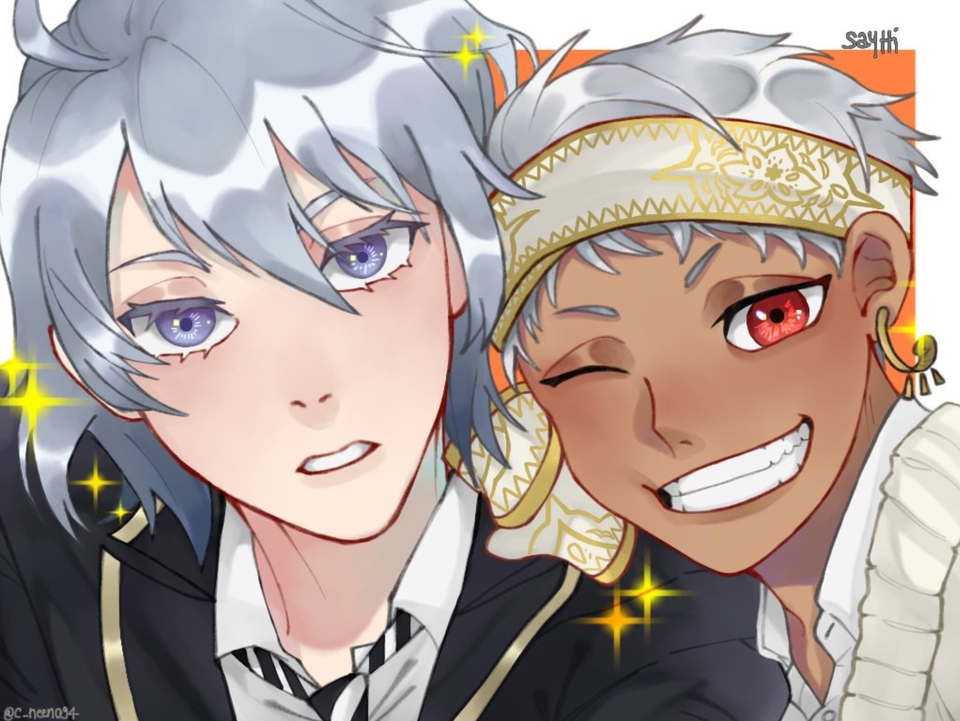 รับวาดรูปการ์ตูนอนิเมะ สไตล์น่ารัก สีสันสดใส วาดรูปคู่ ภาพวาดการ์ตูน