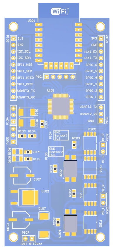 ทำโปรเจค IoT - รับเขียนโปรแกรม ออกแบบวงจร PCB ผลิตต้นแบบ - 2