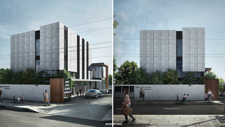 3D Perspective - 3D Visualization for Interior Exterior and 3D Animation - 14