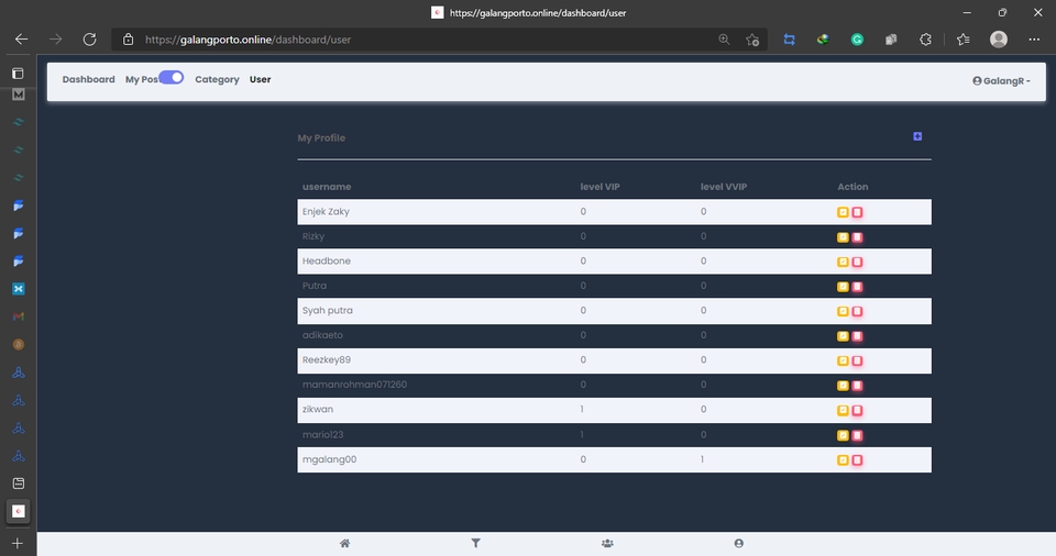 Web Development - LARAVEL 8 : PEMBUATAN WEBSITE DENGAN PENGERJAAN MURAH DAN CEPAT DENGAN HASIL SANGAT MEMUASKAN - 7