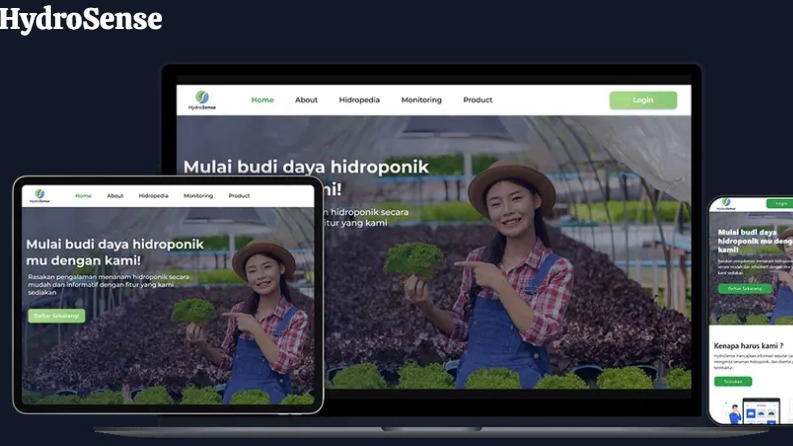 Web Development - Pembuatan Landing Page & Company Profile Profesional - 1