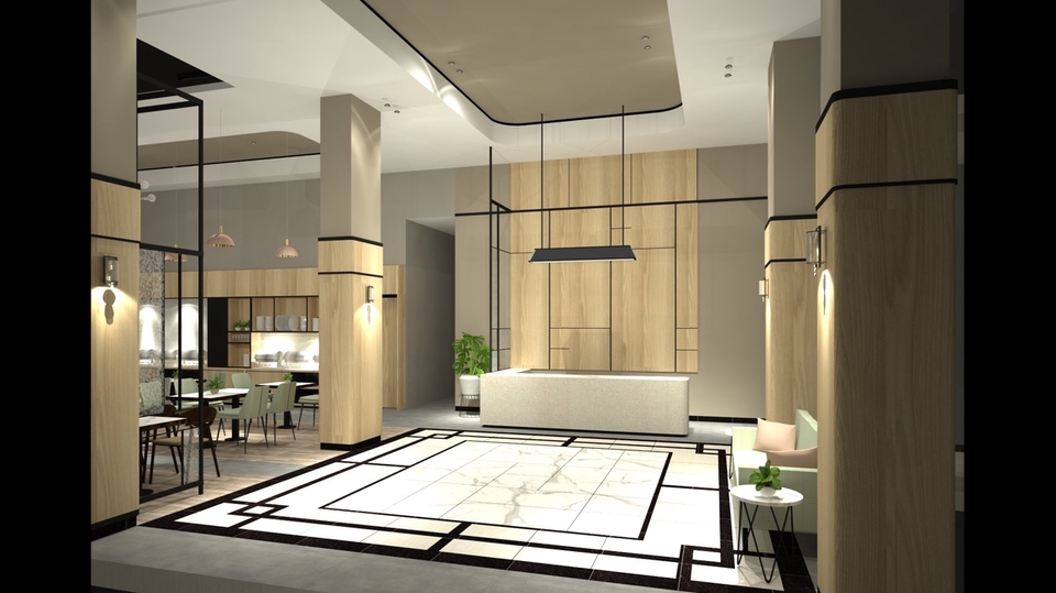 3D & Perspektif - Desain Arsitektur dan Interior (3D dan Rendering) - 2