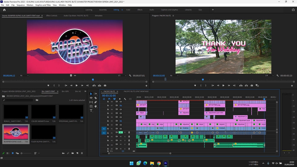 Video Editing - EDIT VIDEO PENDEK UNTUK SOSIAL MEDIA DLL. - 5