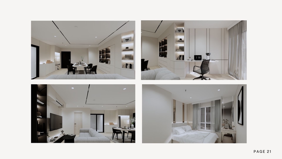 ออกแบบตกแต่งภายในและภายนอก - รับออกแบบ บ้าน ห้องคอนโด คาเฟ่ และอื่นๆ ตกแต่งภายในและภายนอก - 23