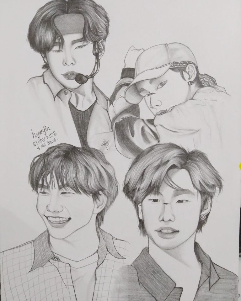 Gambar Potret - GAMBAR WAJAH CEPAT JADI & KUALITAS OKE - 5