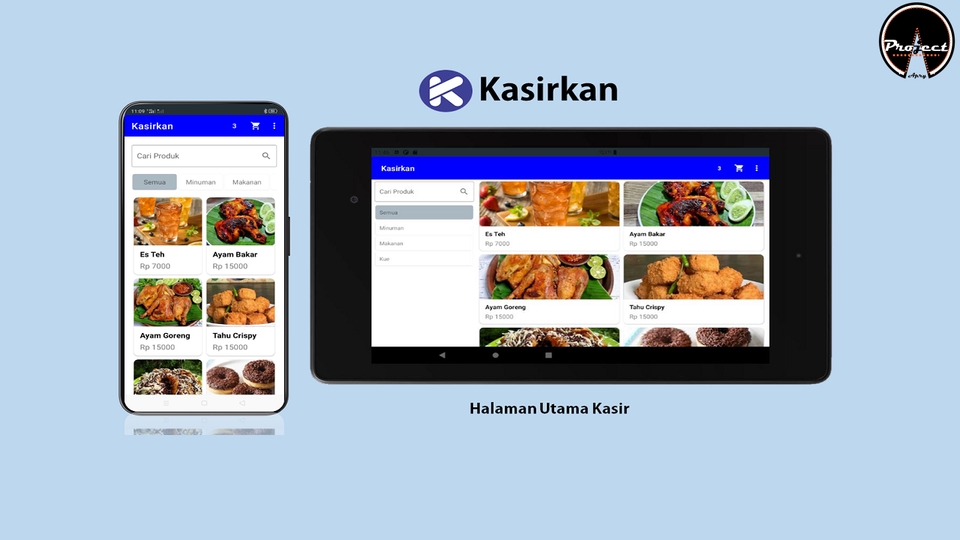 Aplikasi Ponsel - Jasa Pembuatan Aplikasi Berbasis Android bisa custom atau desain dari freelancer - 3