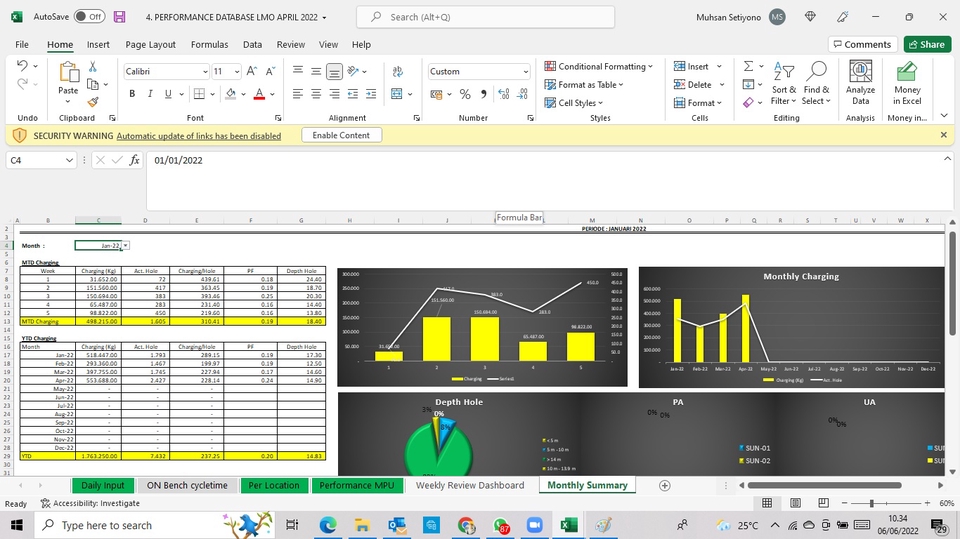 Analisis Data - Pengolahan Data Entry, Pivot Table, dan Pembuatan Database Excel - 3