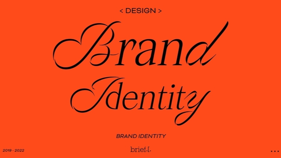 Logo - รับออกแบบ BRAND IDENTITY - 1