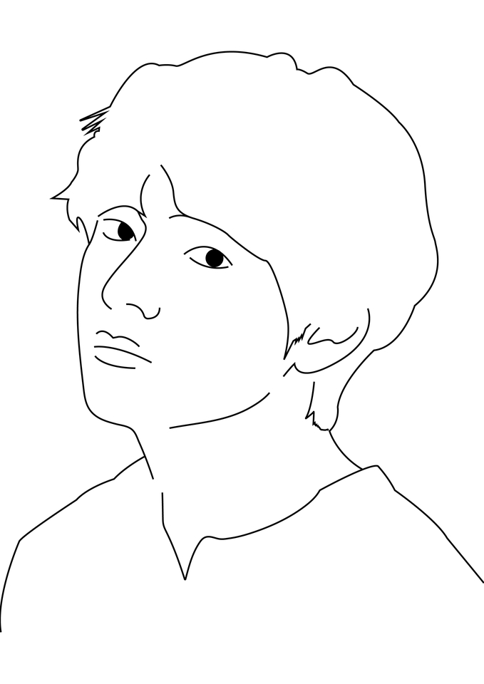 วาดแฟนอาร์ต - รับงานวาด FanArt งานดราฟจากภาพจริง ตัวการ์ตูน - 2