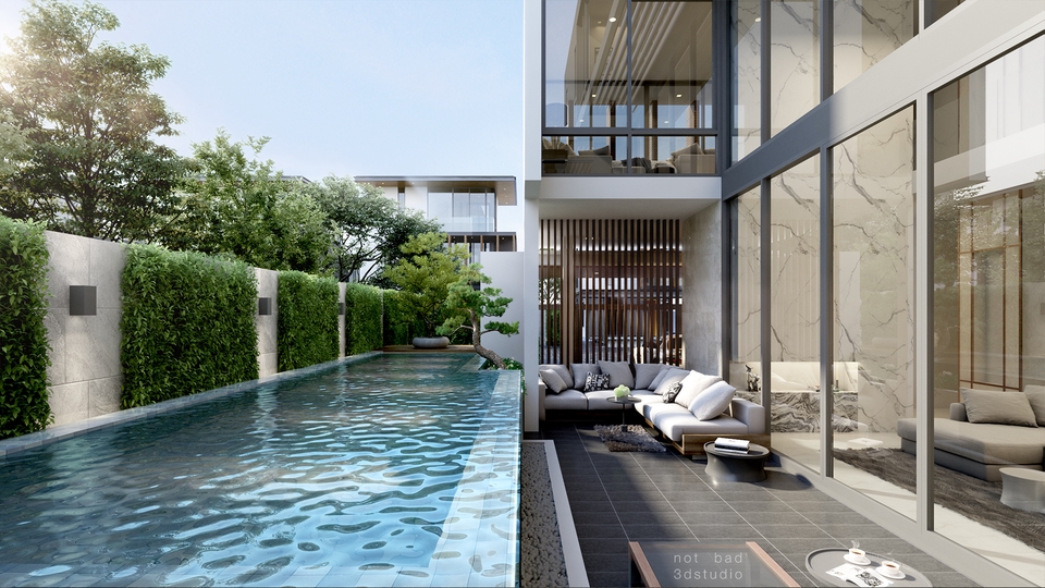 3D Perspective - Architecture Visualization - 10