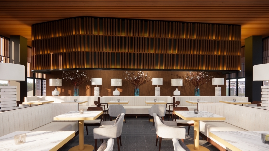 3D Visualization/Render Exterior dan Interior