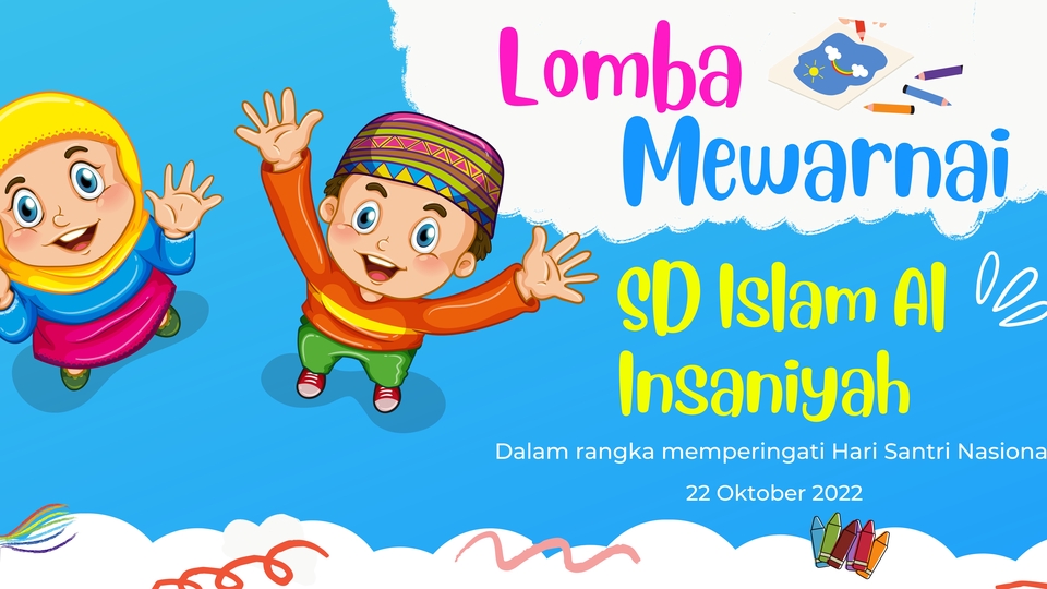 Banner Online - Desain Grafis Banner - Bisa custom, free revisi - 1