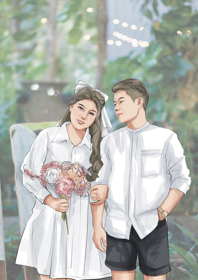 วาดแฟนอาร์ต - รับวาดแฟนอาร์ต Digital art - 5