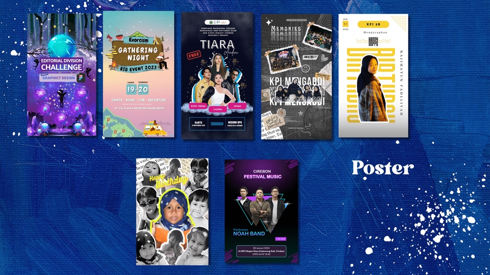 Jasa desain banner Instagram untuk promosi bisnis online.
