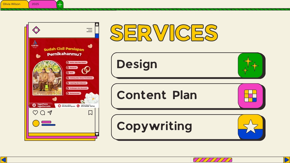 Jasa desain banner instagram untuk promosi website dan bisnis online. Desain banner keren dan unik, membuat banner online dengan harga terjangkau.