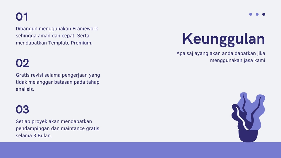 Web Development - Laravel - Jasa Pembuatan Website dan Sistem Informasi Professional - 2